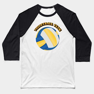 Volleyball Baseball T-Shirt